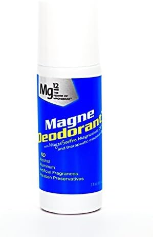 Mg12 Magne Deodorant with Magnesium Oil by Mg2