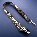 New York Jets Lanyard Keychain