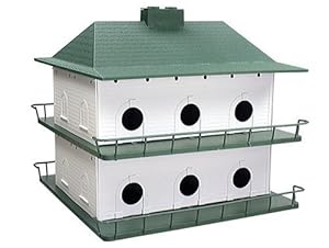 Heath PH12 Plastic 12 Room Purple Martin House