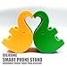Smtni(TM 2pcs/lot Lovely Elephant Stand Stents Phone Support Desktop Cell Phone Stands for Tablet iPad 1 2 3 4 Mini iPad Pro iPhone 5 5s 5c iPhone 6 6s iPhone 6Plus 6sPlus