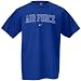 Air Force Falcons Nike Classic Blue Short Sleeve Tee