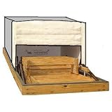 30x54 Attic Pull Down Stair Ladder Cover, R-50 Insulation