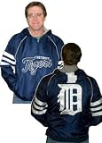 Detroit Tigers MLB Hooded Pop Over Jacket