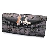 Icon Handbags - Icon Handbags -- Kate 2 River Bank Pleated Clutch -- Handbags