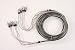 StreetWires ZeroNoise® 9 Series 4-channel Patch Cables High-performance cables with s...