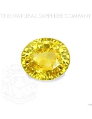 Natural Untreated Yellow Sapphire, 5.98ct. (Y2640)