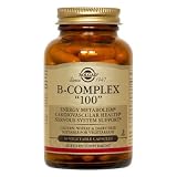 Solgar Formula Vitamin B-Complex "100" Vegetable Capsules - 100 Vegicaps