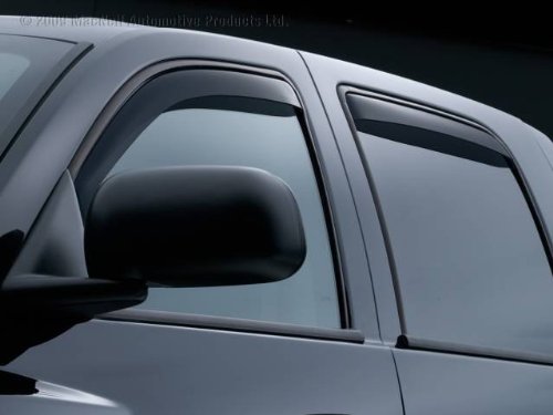 1997-2001 WeatherTech Side Window Deflectors for Toyota Camry Light Tint