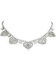 Nina Mulberry 1920S Inspired Delicate Crystal Necklace