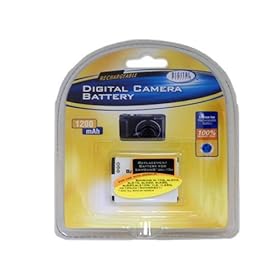 Samsung BP10A Replacement Battery for Samsung SBL-10A, SL102, SL202, SL210, SL420, SL620, SL820, SL310W TL9, TL320, HZ10W HZ15W, WB5501 & All Similar Models