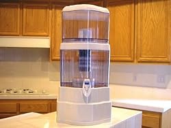 8 Gallon Countertop Water Filter Purifier - Save $$ - Transform Tap Water to Pure Healthy Mineral Drinking Water - FREE SHIPPING*