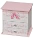 Mele Girl's Musical Ballerina Jewelry Box with Drawers 0071111M