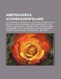 Amerikanska scenskådespelare: Julia Roberts, Kirk Douglas, Katharine Hepburn, Alec Baldwin, Jason Alexander, John Wilkes Booth, Jon Voight (Swedish Edition)