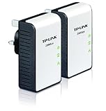 TP-Link TL-PA211KIT 200Mbps Mini Powerline Ethernet Adapter - Twin Pack