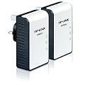 TP-Link TL-PA211KIT 200Mbps Mini Powerline Ethernet Adapter - Twin Pack