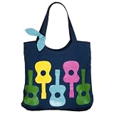 Xhilaration Guitar Applique Tote