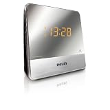 Philips AJ3231 Radio-r�veil Double Alarme Tuner analogique Fa�ade Miroirpar Philips