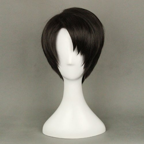 Attack on Titan Cosplay Wig (Mixed Brown- Jean Kirstein)