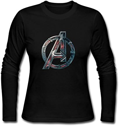 Tom Women's The Avengers T-shirt S Black