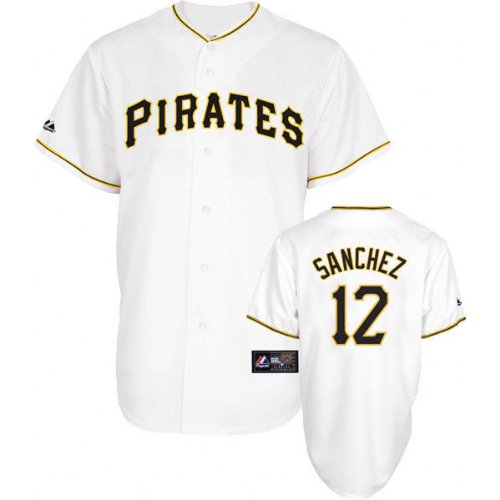 Freddy Sanchez Pittsburgh Pirates Replica Home Jersey (Medium)