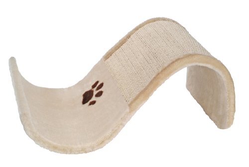 Nobby 62043-02 Kratzwelle \"SINUS\" 47 x 30 x 20 cm, beige Preisvergleich