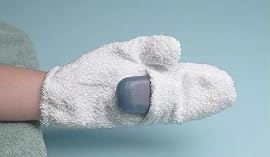 Terry Bath Mitt