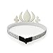 GLITTERFIT Girls Snow Queen Crown Headband, Halloween Costumes, Princess Headband for Kids