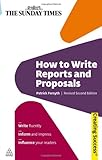 How to write reports and proposals