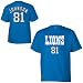 Reebok Detroit Lions Calvin Johnson Player T-Shirt Size: Xx Large