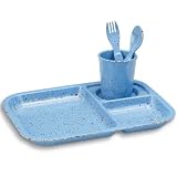 SugarBooger Recycled Melamine Tray Set