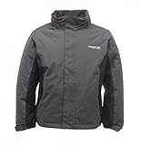 Regatta Boys Roadrunner Jacket, Seal Grey/Black 11-12