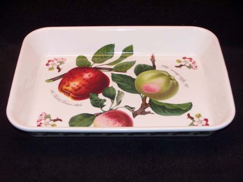 Portmeirion Pomona Earthenware 15 x 11-Inch Lasagna Dish