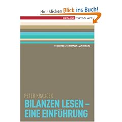 Bilanzen lesen, eine Einf�hrung