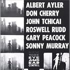 1016 New York Eye and Ear Control by Albert Ayler, Don Cherry, John Tchicai, and Gary Peacock