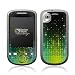 Design Skins for HTC Tattoo - Stars Equalizer yellow/green Design Folie