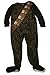 Star Wars Chewbacca Boys One Piece Footed Pajama