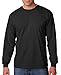 Gildan G5400 100% Cotton L-Sleeve Tee - Black - L