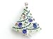 Search : Fancy Peridot Rhinestone Christmas Tree Pin Brooch