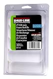 Shur-Line 03715C 4-Inch Cut Case Foam Mini Roller Refills, Contractor Pack of 10