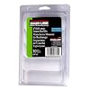 Shur-Line 03715C 4-Inch Cut Case Foam Mini Roller Refills, Contractor Pack of 10