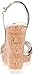 Nine West Women's Kindeyes Metallic Wedge Sandal