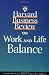Harvard Business Review on Work and Life Balance (Harvard Business Review Paperback Series)