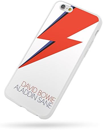 Aladdin Sane - Bowie LOGO for iPhone 5S White Case