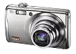 Fujifilm Finepix F70 EXR Digitalkamera (10 Megapixel, 10-fach opt. Zoom, 6,9 cm (2,7 Zoll) Display, Bildstabilisator) Silber