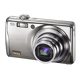 Fujifilm - FinePix F70 EXR - Appareil Photo Compact Num�rique - 10 Mpix - Zoom Optique 10x - Ecran 2,7" - Stabilis� - Argent