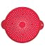 Trudeau 11-Inch Silicone Splatter Screen, Red