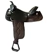 16" Big Horn Brown Cordura Gaited Horse Saddle