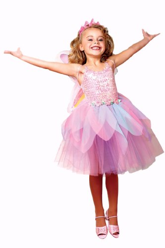 A Wish Come True - Sparkle Petals Dress - Pink - Size Mc