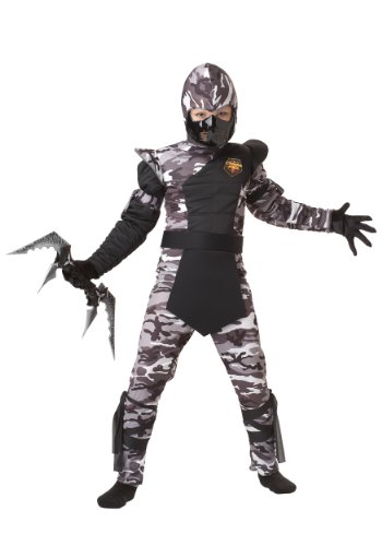 California Costumes Arctic Forces Ninja Child Costume, Small