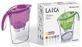 from LAICA NEW LAICA WATER FILTER (COLOUR  FUCHSIA) WITH POUR THROUGH LID + ELECTRONIC CARTRIDGE LIFE INDICATOR 1 Bi-flux CARTRIDGE - CARTRIDGES FIT BRITA MAXTRA JUGS (Model LAICAJ435H)